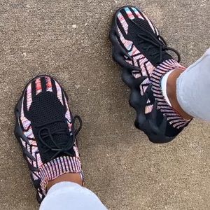 Multicolor gym shoes